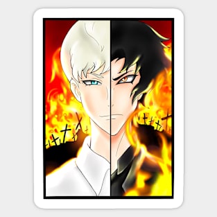 Akira X Ryo Sticker